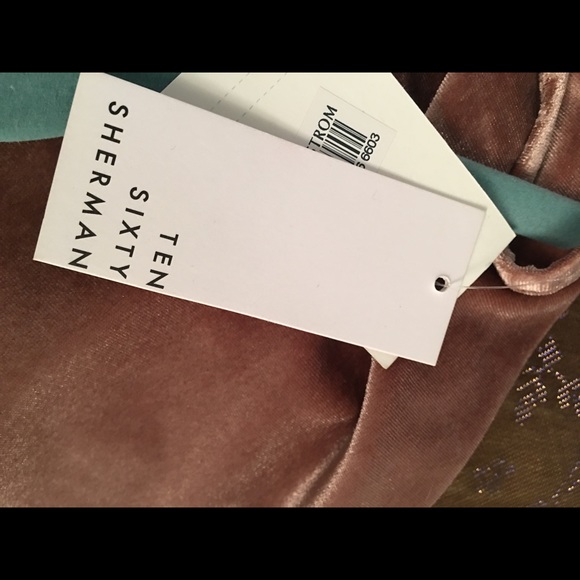 Ten Sixty Sherman Velvet Dress *NEW - Picture 3 of 4